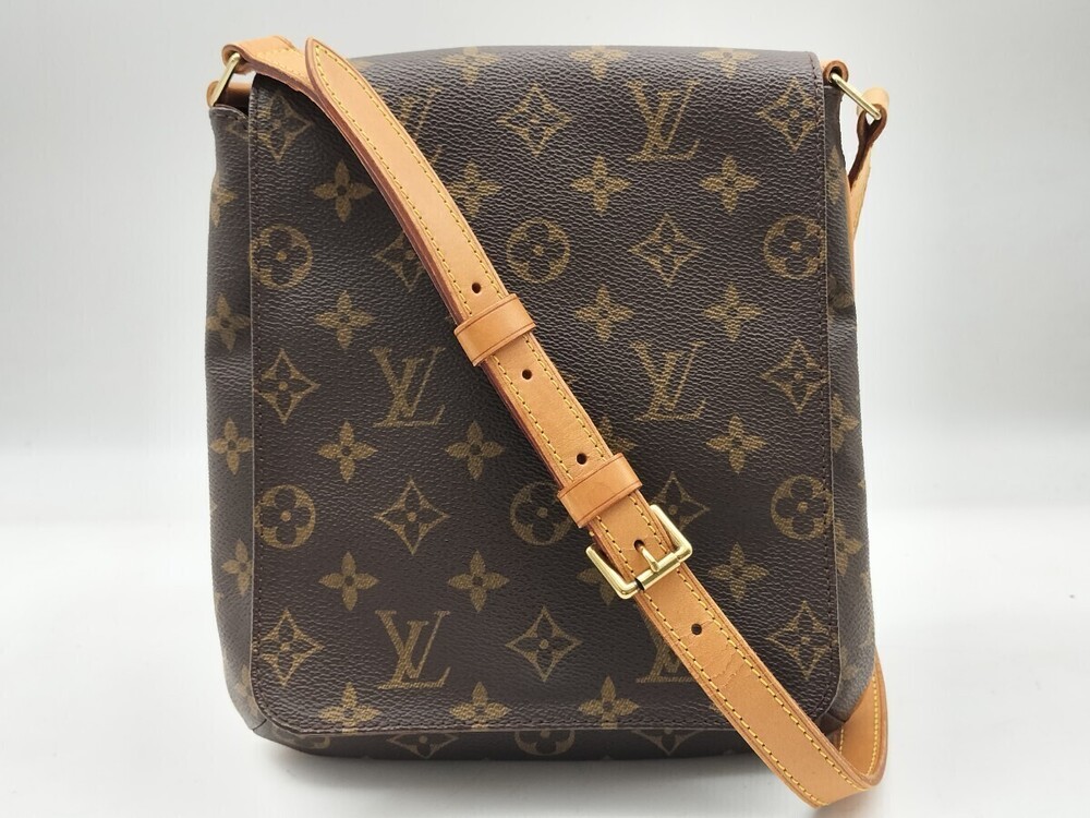 Louis Vuitton Musette Salsa Monogram Short Strap Shoulder Bag